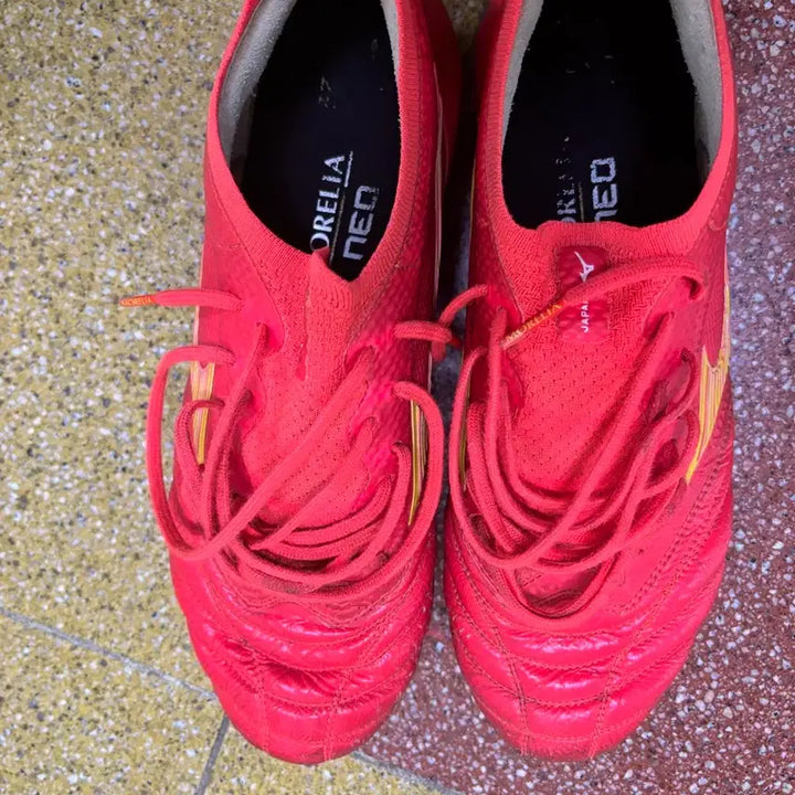 [BUNJANG] Mizuno Morelia Neo Japan FG Soccer Cleats / 미즈노모렐리아