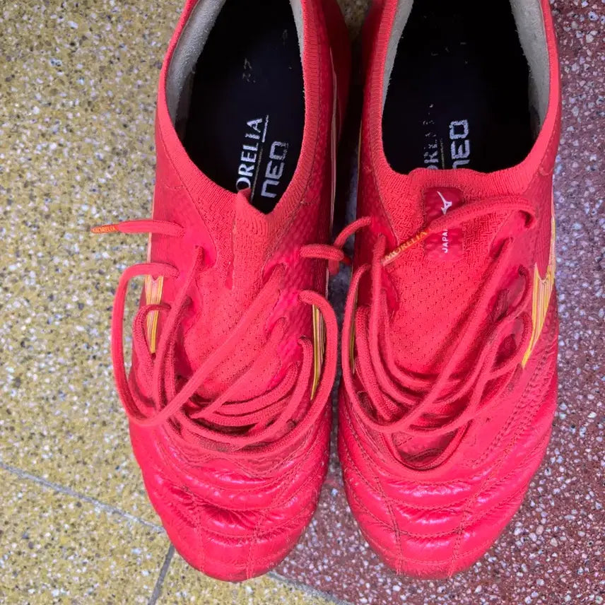 [BUNJANG] Mizuno Morelia Neo Japan FG Soccer Cleats / 미즈노모렐리아