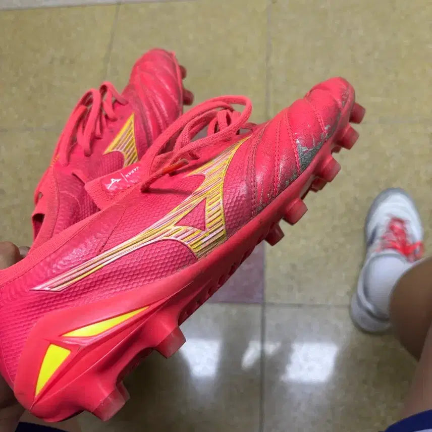 [BUNJANG] Mizuno Morelia Neo Japan FG Soccer Cleats / 미즈노모렐리아