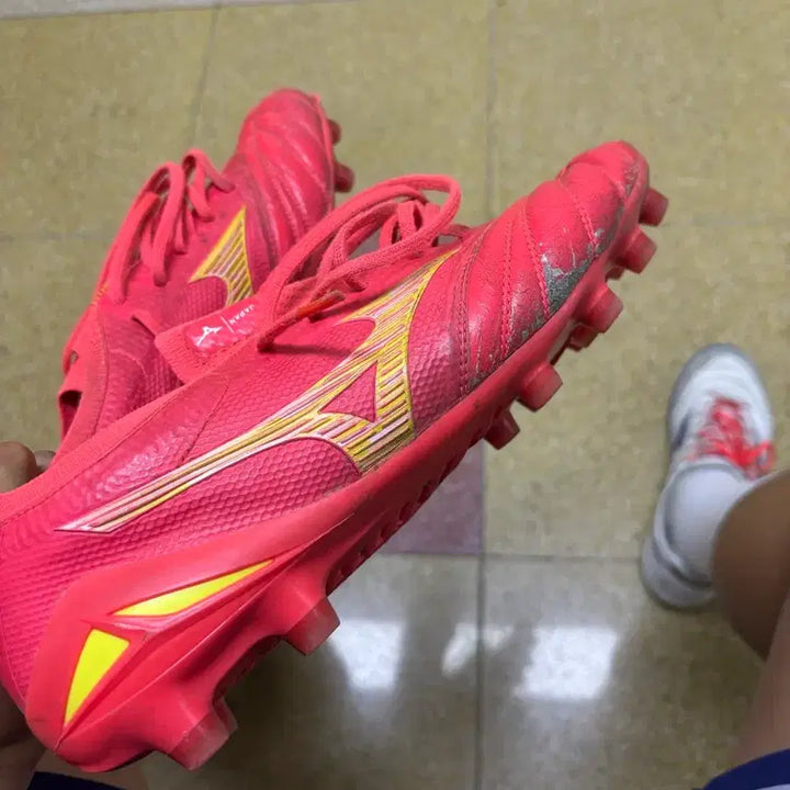 [BUNJANG] Mizuno Morelia Neo Japan FG Soccer Cleats / 미즈노모렐리아