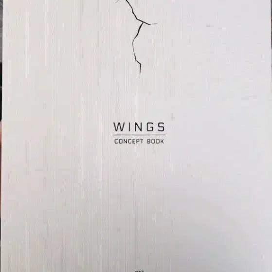 [BUNJANG] BTS WINGS Concept Photobook / 방탄 BTS WINGS 컨셉 포토북