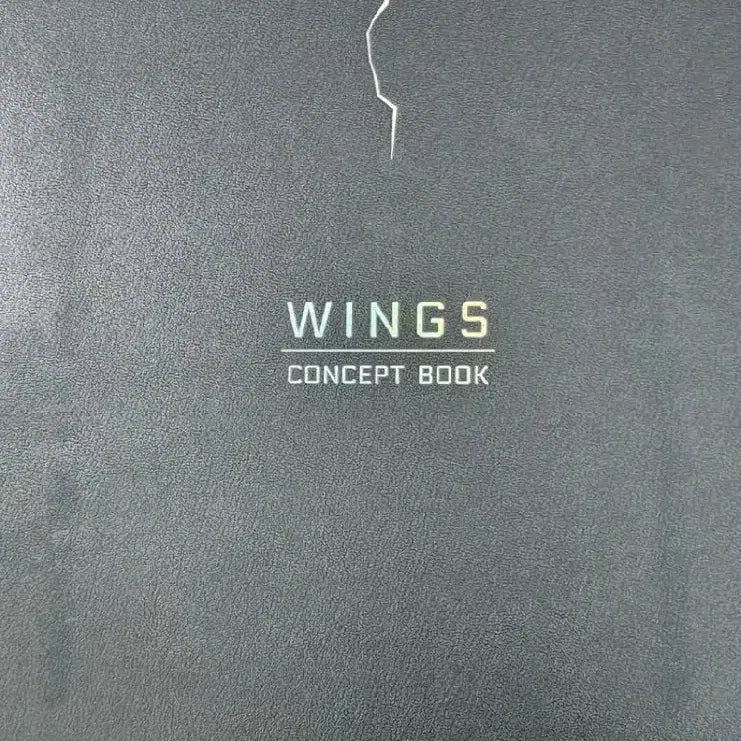 [BUNJANG] BTS WINGS Concept Photobook / 방탄 BTS WINGS 컨셉 포토북