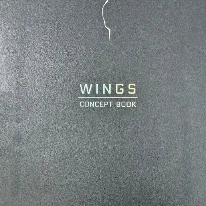 [BUNJANG] BTS WINGS Concept Photobook / 방탄 BTS WINGS 컨셉 포토북