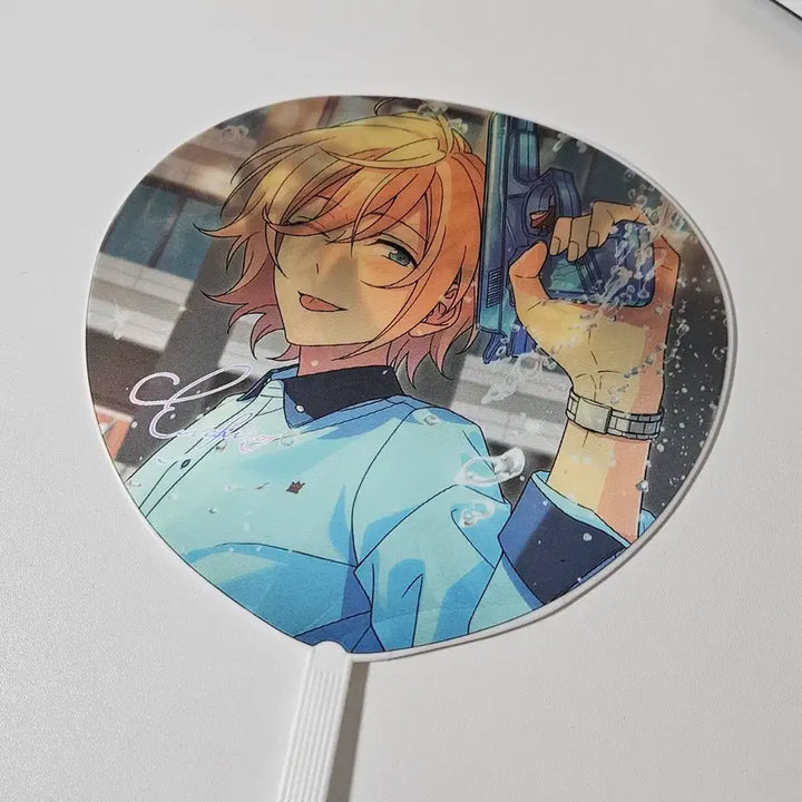 [BUNJANG] Ensemble Stars! Koga Oogami Lenticular Fan / 앙스타 에이치 렌티큘러 부채
