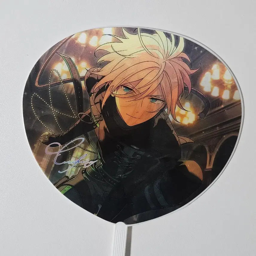 [BUNJANG] Ensemble Stars! Koga Oogami Lenticular Fan / 앙스타 에이치 렌티큘러 부채