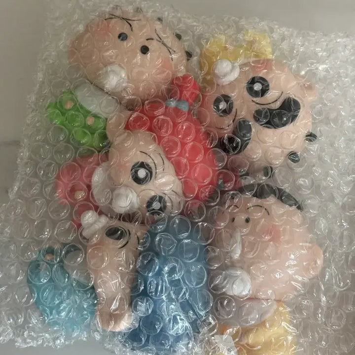 [BUNJANG] Crayon Shin-chan Baby Figure 5-Piece Set / 짱구) 짱구는 못말려 베이비 피규어 5종 세트