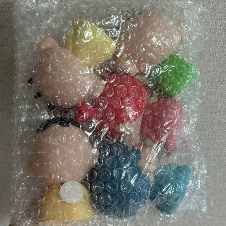 [BUNJANG] Crayon Shin-chan Baby Figure 5-Piece Set / 짱구) 짱구는 못말려 베이비 피규어 5종 세트
