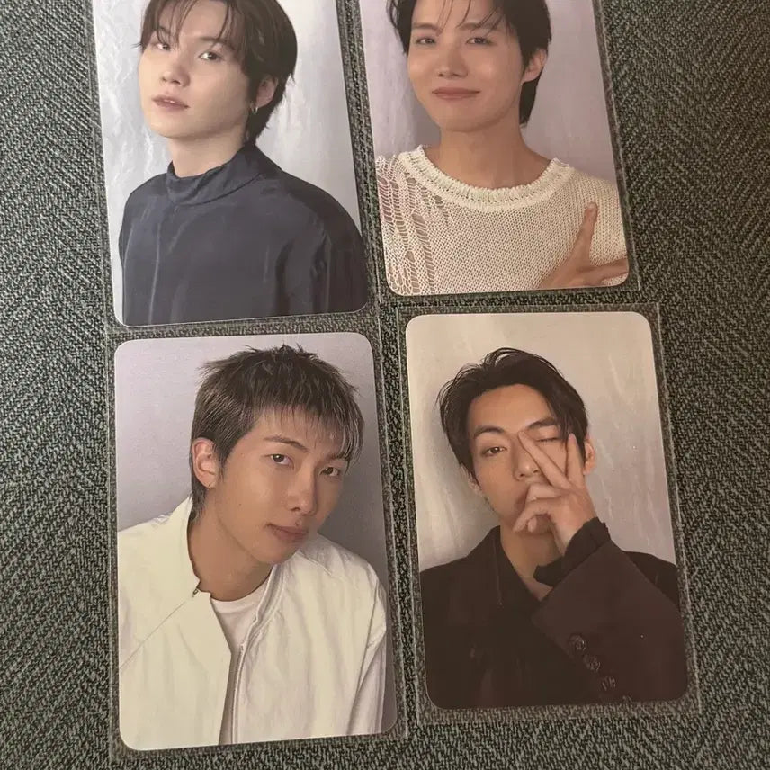 [BUNJANG] BTS RM Jhope V Suga ARMY ZONE Photocard Bundle Set / 고양콘 아미존 포카 RM Jhope V sugar 공굿덤