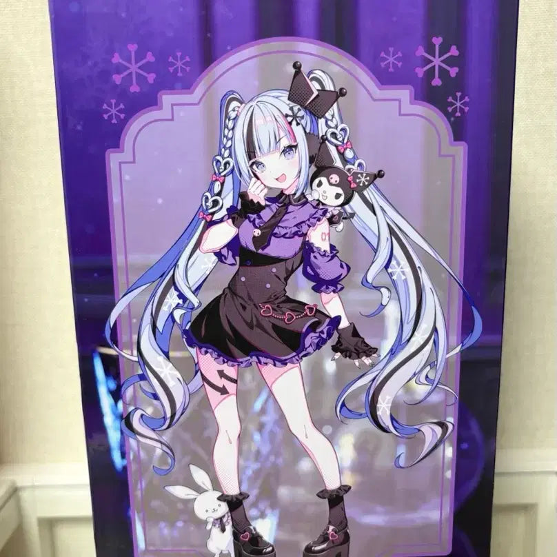 [BUNJANG] Hatsune Miku Kuromi Snow Miku Yuki Miku Figure / 하츠네 미쿠 쿠로미 스노우 미쿠 피규어 유키미쿠 쿠로미