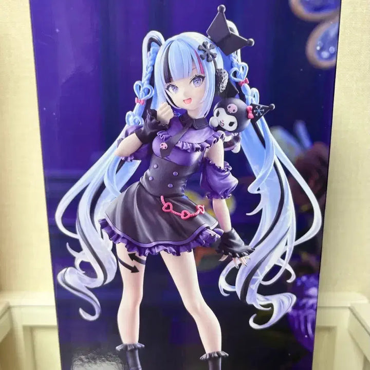 [BUNJANG] Hatsune Miku Kuromi Snow Miku Yuki Miku Figure / 하츠네 미쿠 쿠로미 스노우 미쿠 피규어 유키미쿠 쿠로미