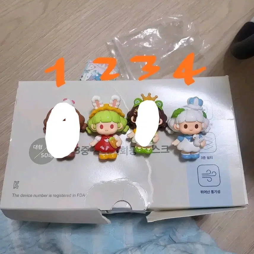 [BUNJANG] TT Figure / 티티 피규어