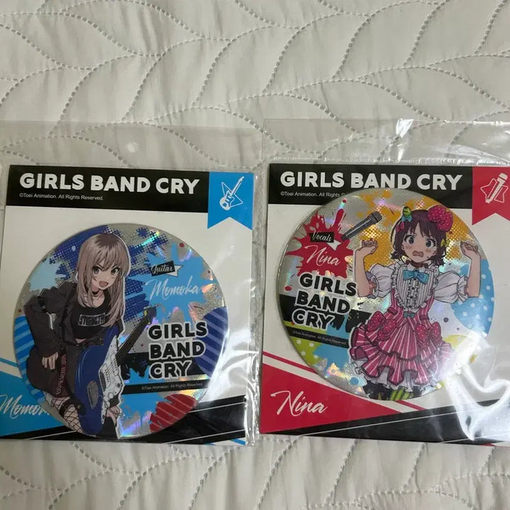 [BUNJANG] Girls Band Cry Can Badge / 걸즈밴드크라이 캔뱃지 굿즈