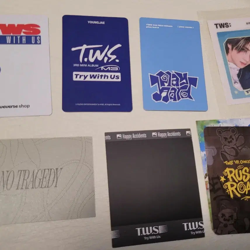 [BUNJANG] TWS Youngjae Bundle Set / 투어스 영재 모음 일괄