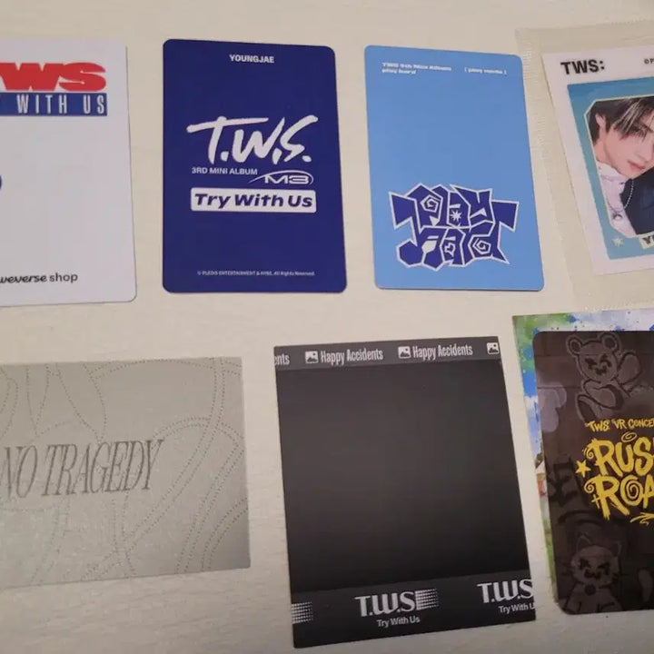 [BUNJANG] TWS Youngjae Bundle Set / 투어스 영재 모음 일괄