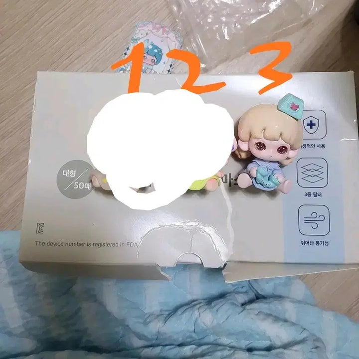 [BUNJANG] MIA NA Mini Yui Figure / 미아나 미니 유이 피규어
