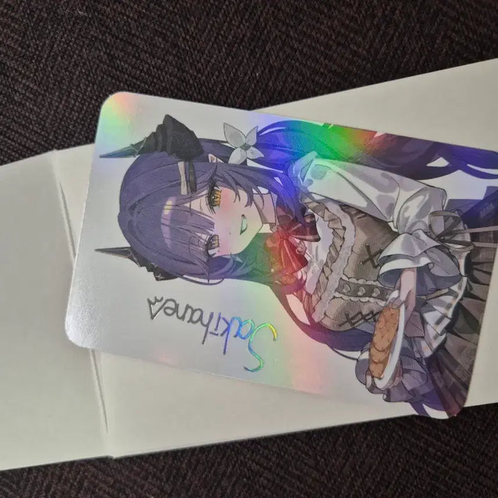 [BUNJANG] Butter Waffle Huya Special Photocard / 버터와플 후야 스페셜