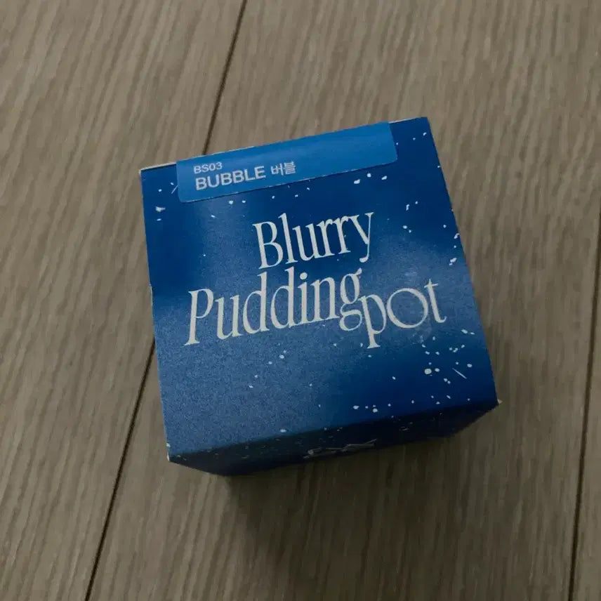 [BUNJANG] FEE Lip &amp; Cheek Blurry Pudding Pot BS03 Bubble / 퓌 립앤치크 블러리 푸딩팟 BS03 버블