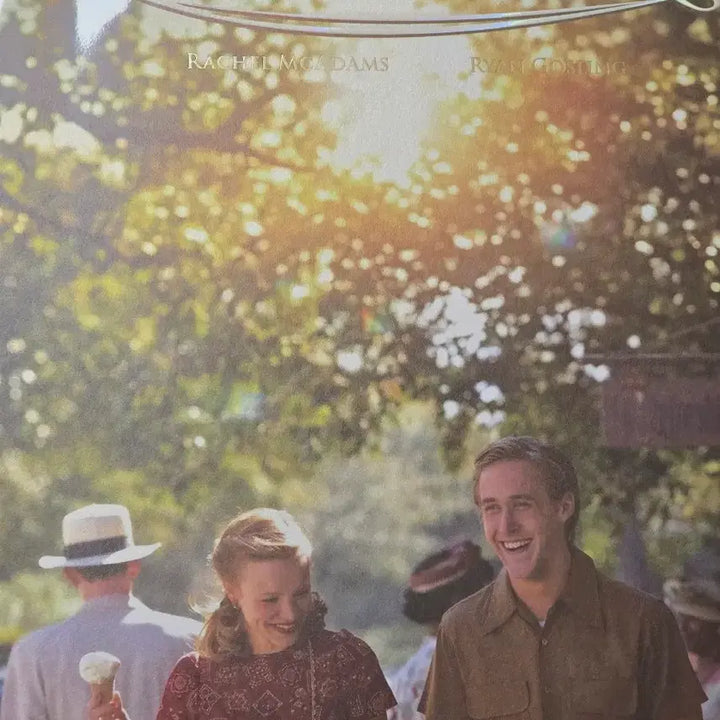 [BUNJANG] The Notebook Cine Archive Poster / 노트북 시네아카이브 포스터