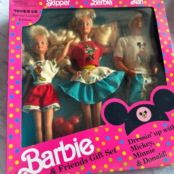 [BUNJANG] Vintage Barbie Doll Set / 빈티지 바비인형
