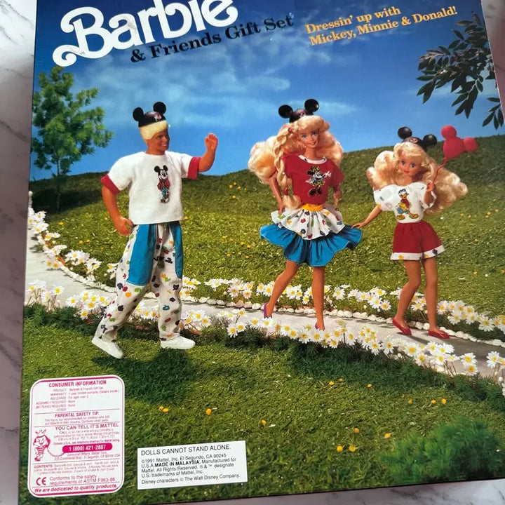 [BUNJANG] Vintage Barbie Doll Set / 빈티지 바비인형