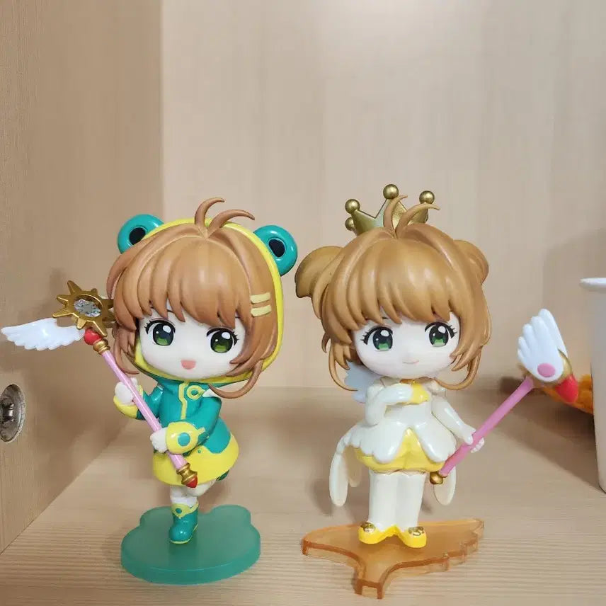 [BUNJANG] Pop Mart Cardcaptor Sakura Figure Bundle / 급처) 팝마트 카드캡터체리 피규어(두개 일괄 가격)