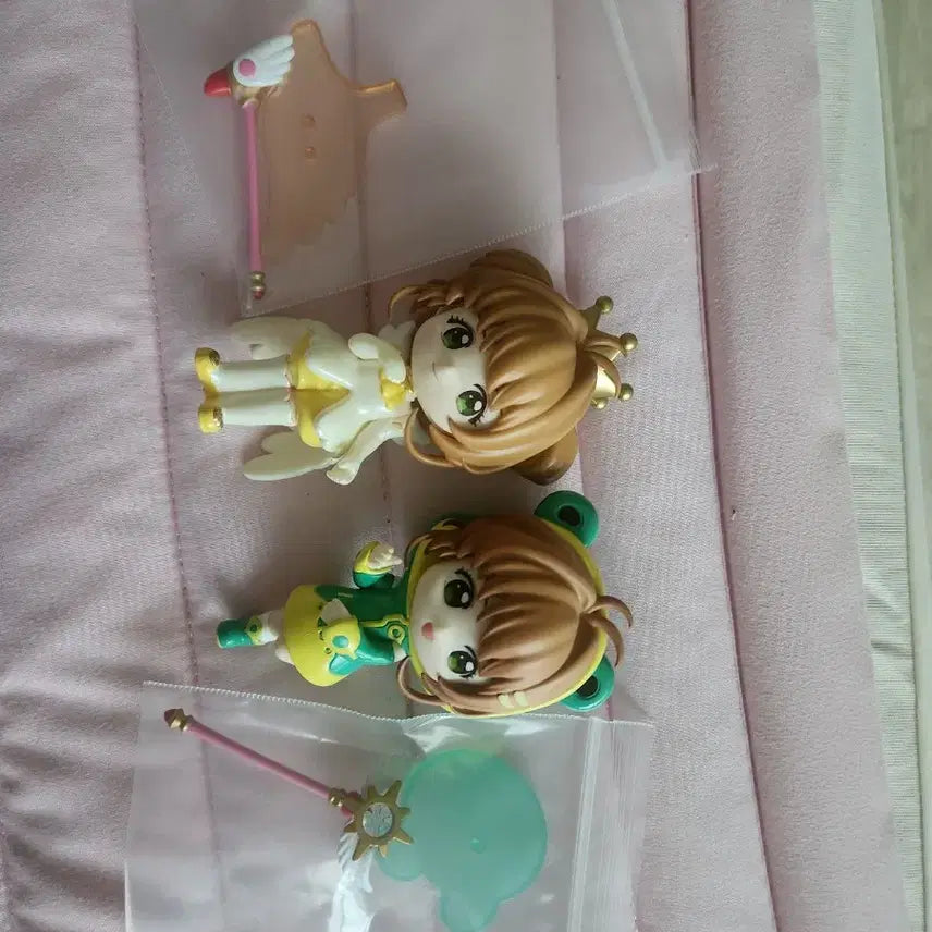 [BUNJANG] Pop Mart Cardcaptor Sakura Figure Bundle / 급처) 팝마트 카드캡터체리 피규어