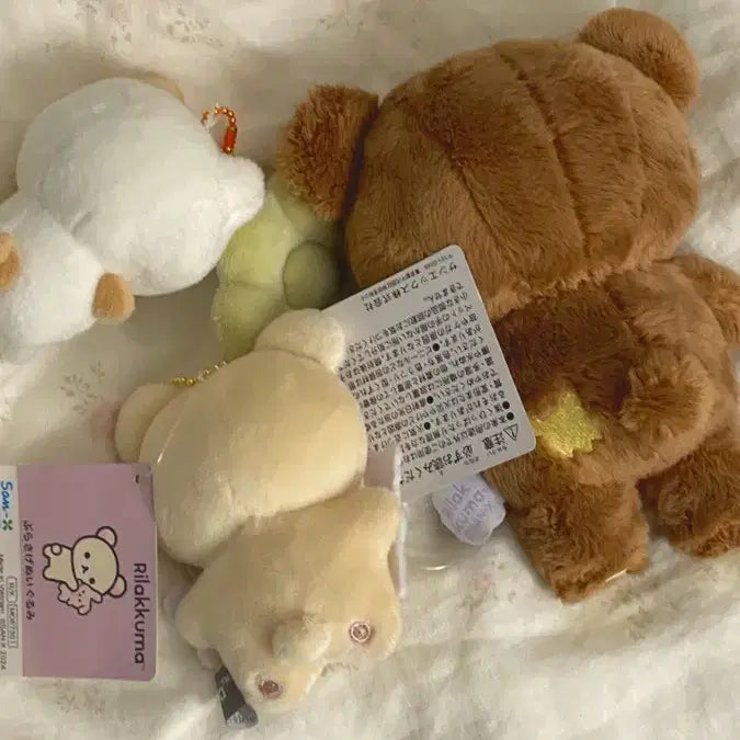 [BUNJANG] San-X Muffin Usagikuri Rilakkuma Flower Ko-Guma Bundle Set / 일괄가)산엑스 머핀 우사기 코리락쿠마 인형 좋아하는것들 플라워 코구마