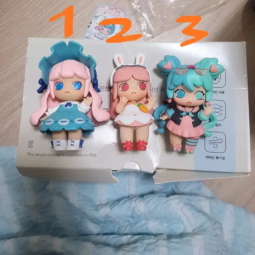 [BUNJANG] Mini World Figure / 미니월드 피규어