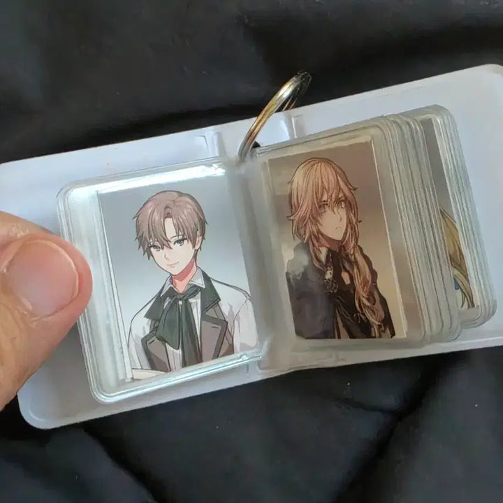 [BUNJANG] Mabinogi 21st Anniversary Fantasy Party Proof Photo Binder Keychain (30 Pieces All Collection) / 마비노기 21주년 판타지파티 증명사진 바인더 키링 (30장 올컬렉)