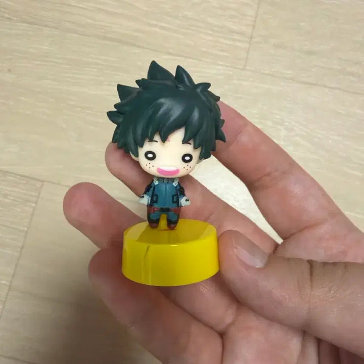 [BUNJANG] My Hero Academia Deku Mini Figure / 나의 히어로 아카데미아 데쿠 미니피규어