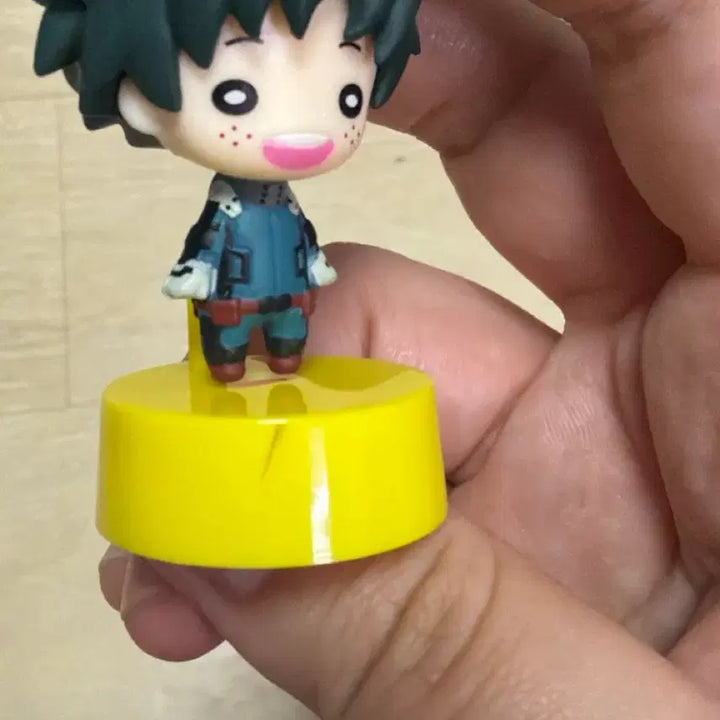 [BUNJANG] My Hero Academia Deku Mini Figure / 나의 히어로 아카데미아 데쿠 미니피규어
