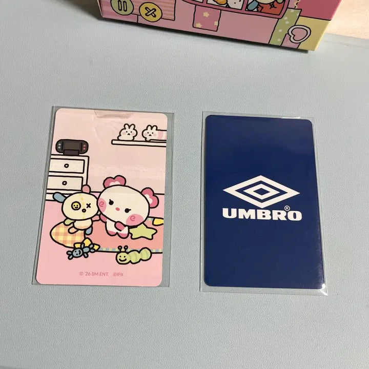 [BUNJANG] Wishnini Sakuya Photocard (+ Umbro Photocard) / 위시니니 사쿠야 포카 (+엄브로 포카 덤)