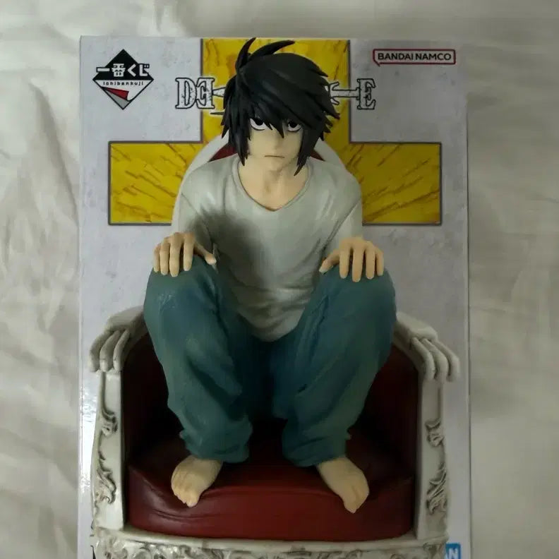 [BUNJANG] Death Note Ichiban Kuji Prize B L Figure / 데스노트 제일복권 B상 엘 L 피규어