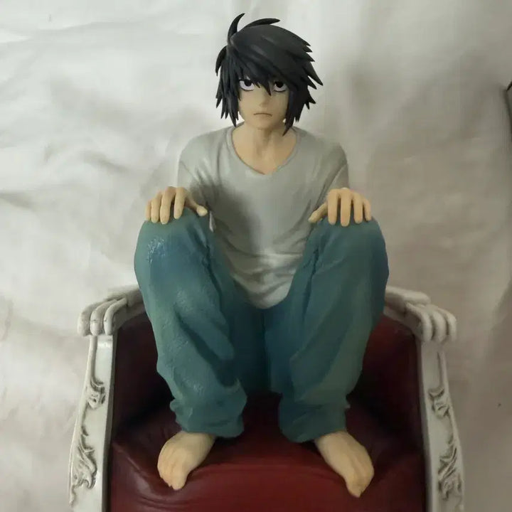 [BUNJANG] Death Note Ichiban Kuji Prize B L Figure / 데스노트 제일복권 B상 엘 L 피규어