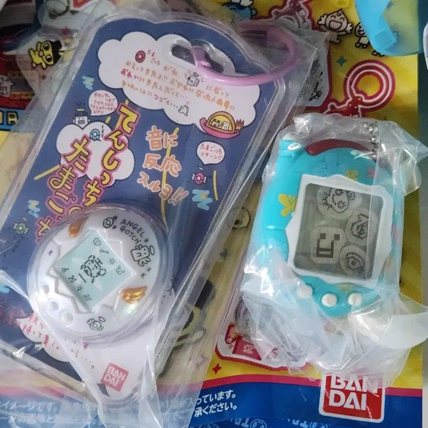 [BUNJANG] Tamagotchi Custom Charm Keychain Shaka Shaka Charm Collection Memetchi / 반택포1.6) 다마고치 커스텀 키링 오야지치 샤카샤카 챰 콜렉션 메메치