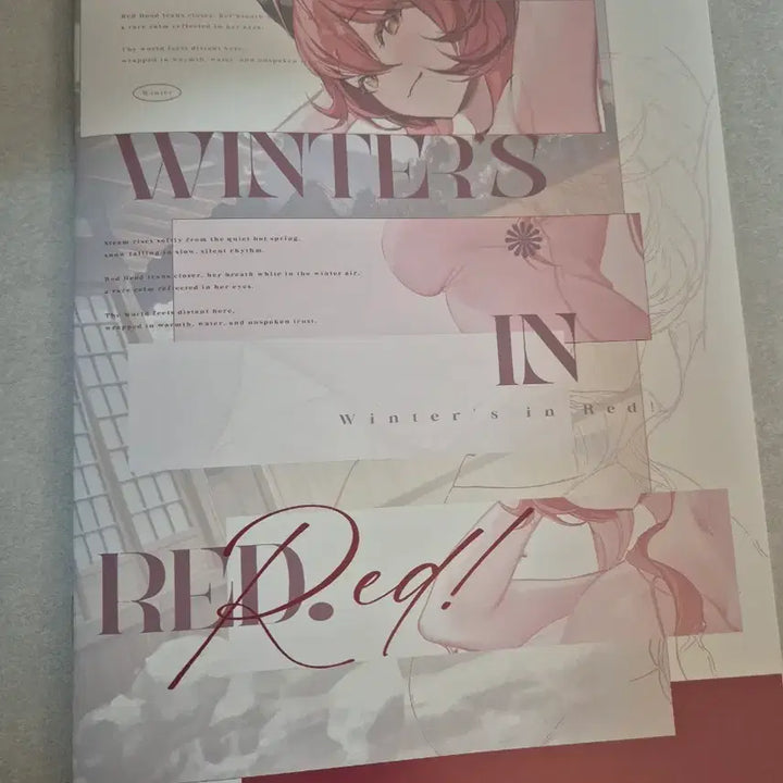 [BUNJANG] Mikan Red Hood Illustrator Book / 레드후드 미캉 작가님 일러스트북
