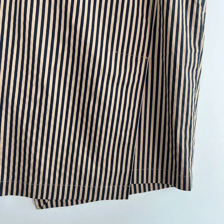 [BUNJANG] The Izzat Collection Striped Skirt / The Izzat Collection 더 아이잗 컬렉션 스트라이프 스커트
