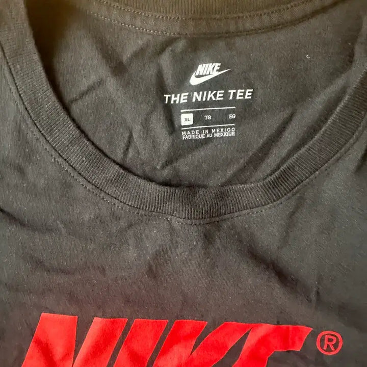 [SOLD OUT] 나이키 반팔티 블랙 xl110