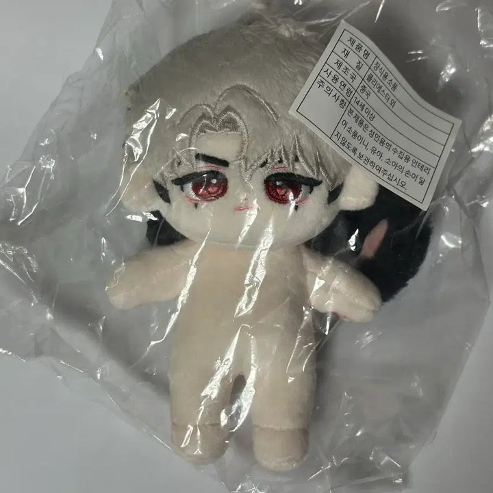 [BUNJANG] Demutjugeom Ghost Story K-pop Inspired Plush Doll and Outfits / 괴담출근 데못죽 갑타 솜 인형 떨깅 떨옷 양도 판매 원가 이하