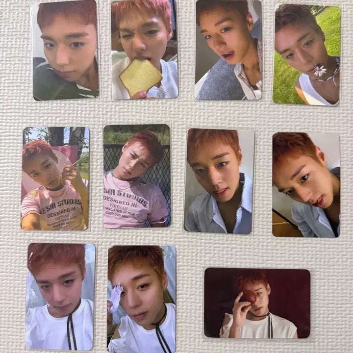 [BUNJANG] Park Jihoon Reflect Photocard Bundle Set / 박지훈 리플렉트 포카 일괄