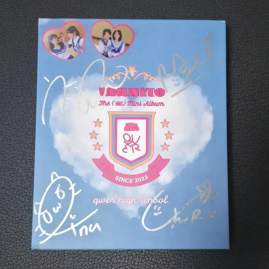 [BUNJANG] QWER Autographed Photocard Binder / QWER 친필싸인 포카 바인더