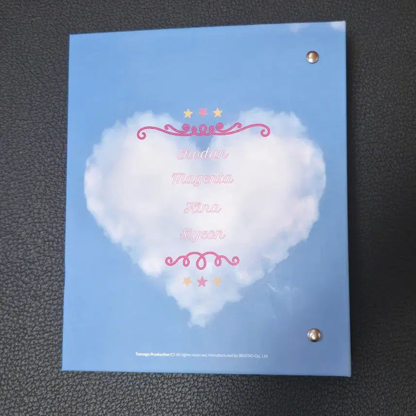 [BUNJANG] QWER Autographed Photocard Binder / QWER 친필싸인 포카 바인더
