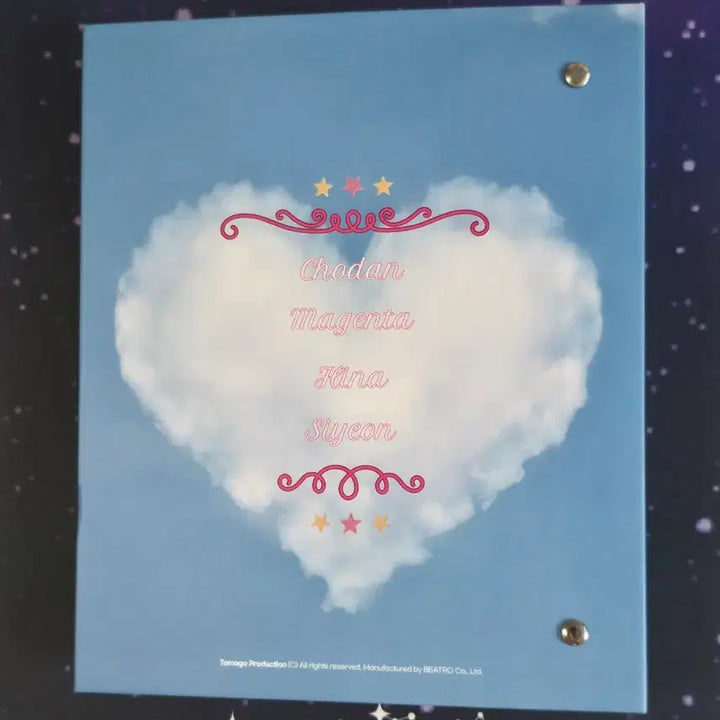 [BUNJANG] QWER Autographed Photocard Binder / QWER 친필싸인 포카 바인더