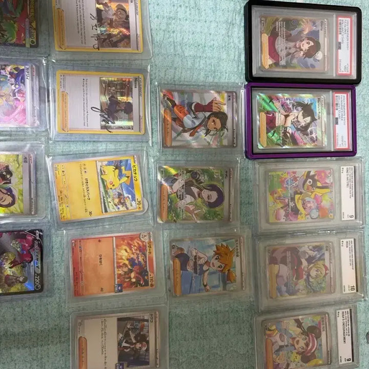 [BUNJANG] Pokemon Cards PSA, BGS Graded - Japanese, Korean, North American Versions / 포켓몬카드 등카(psa,Brg)/일판/한판/북미판 판매 및 교환