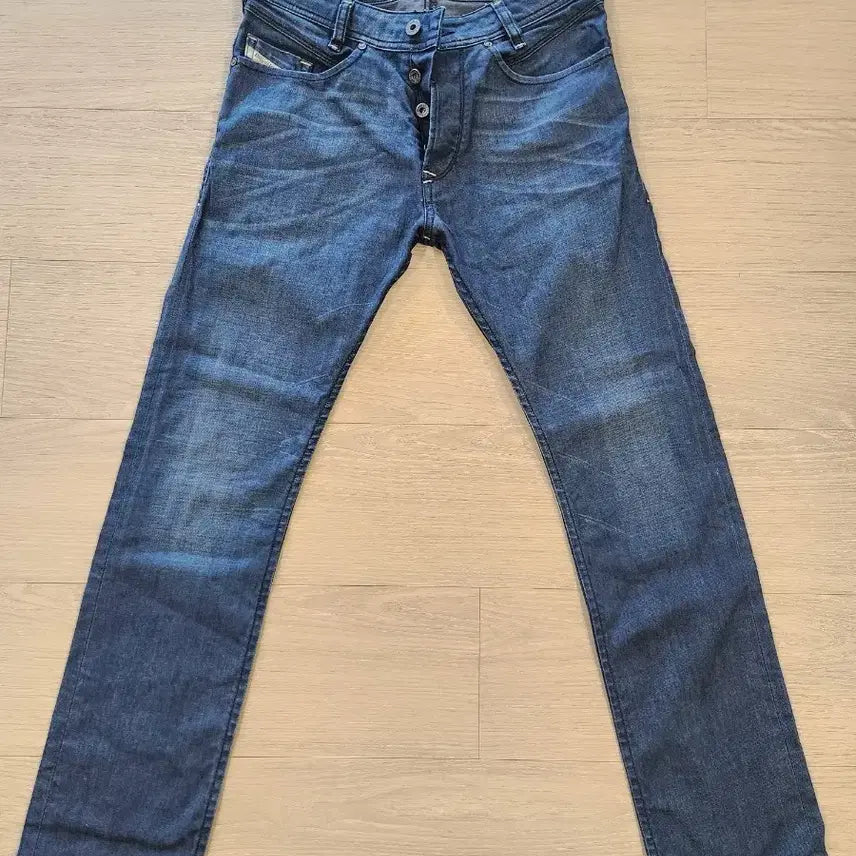 [BUNJANG] Diesel Blue Button Fly Jeans W27 L30 / 디젤 청바지 블루 버튼 플라이..디젤 청바지 W27 L30