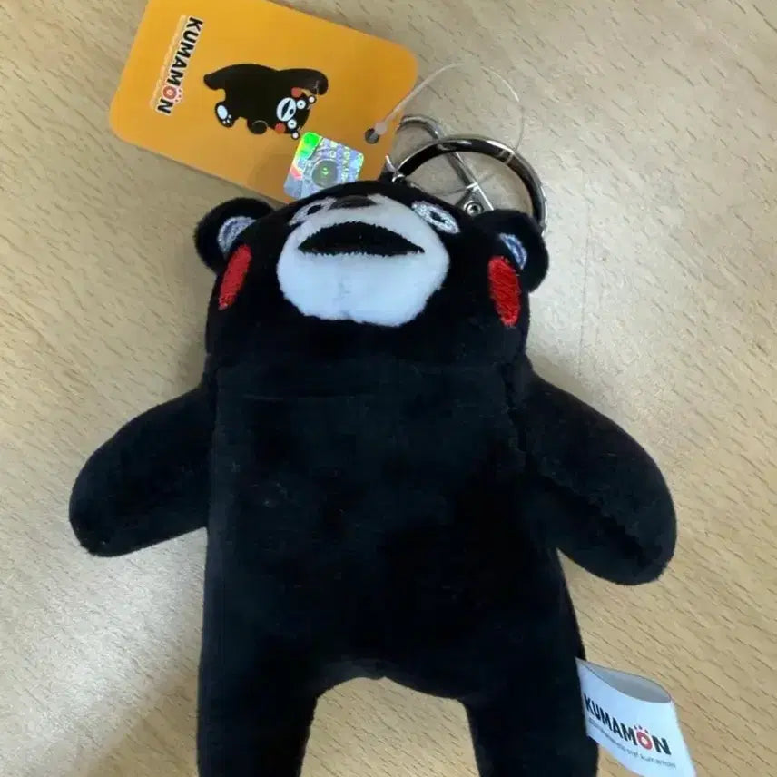 [BUNJANG] Kumamon 11cm Plush Keychain / 쿠마몬 키링 11cm