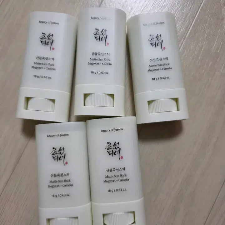[BUNJANG] Chosun Beauty Calming Pore Cooling Stick SPF50+ PA++++ (2 Pack) / (새제품)조선미녀 산들쑥 선스틱 18g 낱개 2개