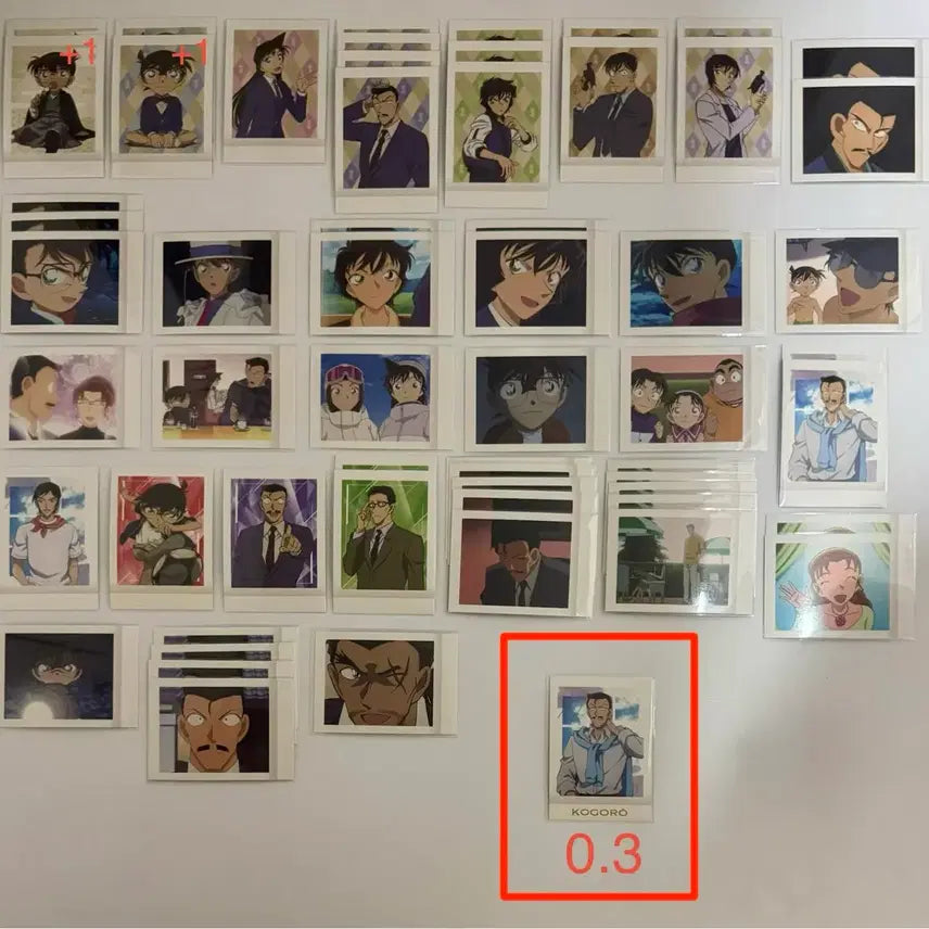 [BUNJANG] Detective Conan 1-7 Series / The Phantom of the Crimson Bat / Pentagram / Black Steel Pashacore Trading Cards / 명탐정코난 1~7탄/척안의 잔상/펜타그램/흑철 파샤코레 교환/판매합니다