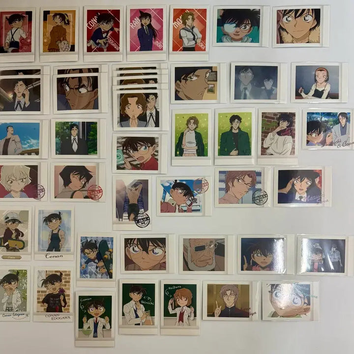 [BUNJANG] Detective Conan 1-7 Series / The Phantom of the Crimson Bat / Pentagram / Black Steel Pashacore Trading Cards / 명탐정코난 1~7탄/척안의 잔상/펜타그램/흑철 파샤코레 교환/판매합니다