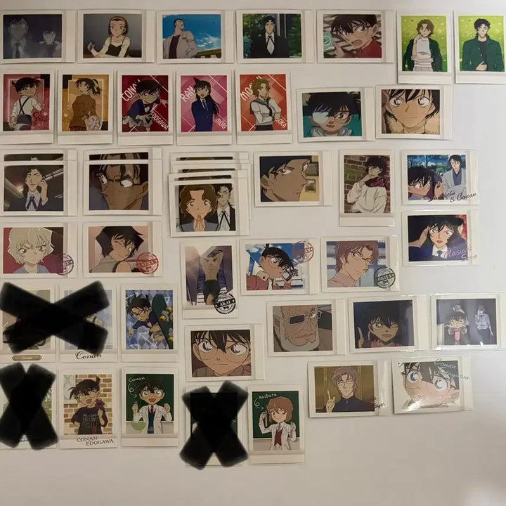 [BUNJANG] Detective Conan 1-7 Series / The Phantom of the Crimson Bat / Pentagram / Black Steel Pashacore Trading Cards / 명탐정코난 1~7탄/척안의 잔상/펜타그램/흑철 파샤코레 교환/판매합니다